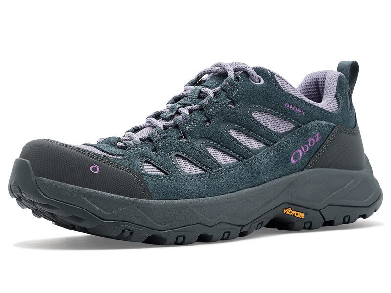 オボズ レディース シューズ ブーツ・レインブーツ Oboz Sawtooth Ascent Low Bdry Monsoon