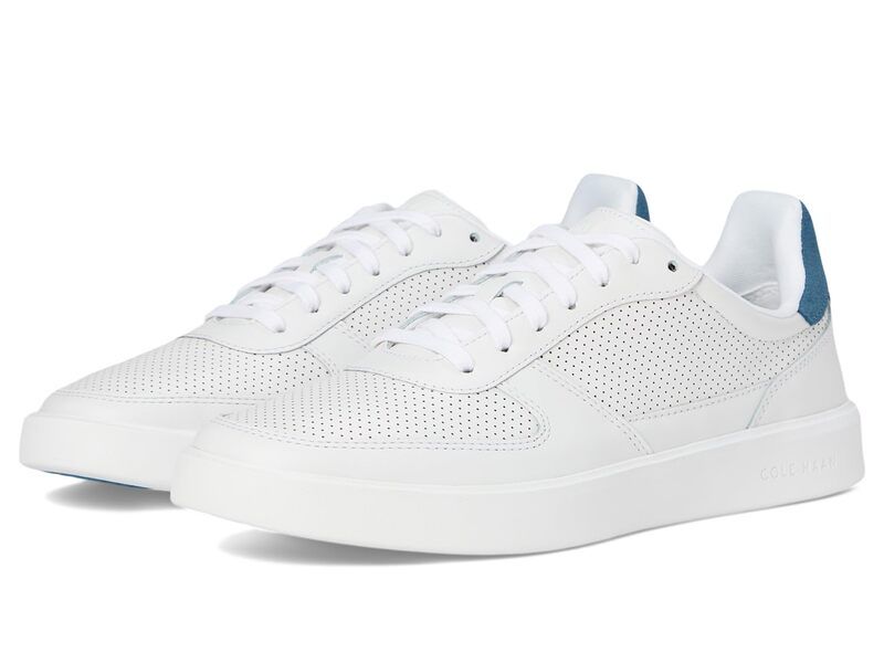コールハーン メンズ シューズ スニーカー Cole Haan Grand Crosscourt Daily Court Sneakers Optic WhiteInd ホワイト