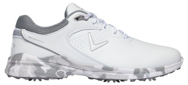 キャラウェイ メンズ シューズ スニーカー Callaway Mensolana TRX v3 Golf Shoes WhiteGrey ホワイト