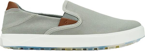 オルカイ メンズ シューズ スニーカー OluKai Mens Waialae SlipOn Golf Shoes Ash アッシュ