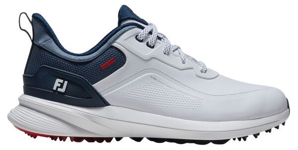 フットジョイ メンズ シューズ スニーカー FootJoy Mens ProSL Spikeless Golf Shoes WhiteSteel BluePeacoat ホワイト