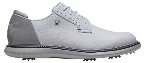 フットジョイ メンズ シューズ スニーカー FootJoy Mens Traditions Blucher Golf Shoes WhiteIce Camo ホワイト