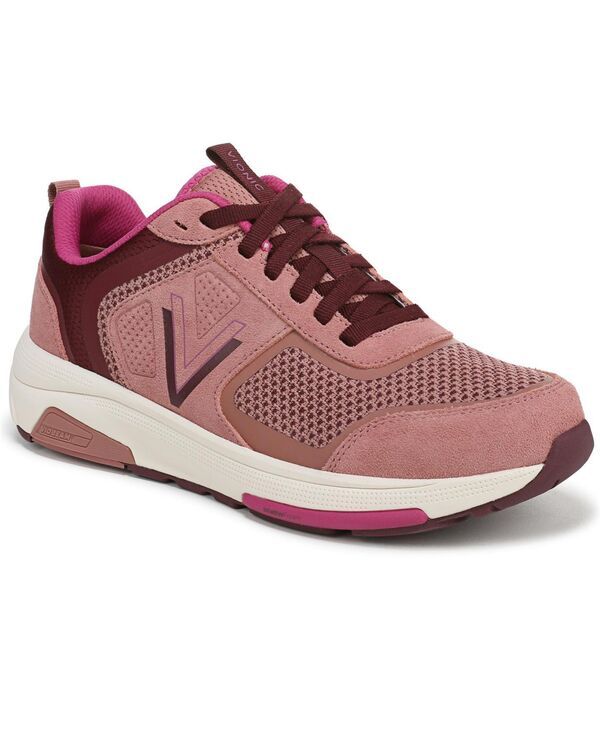 バイオニック メンズ シューズ スニーカー ニット Vionic Mens Walk Strider Knit Walking Shoes Cinderose knitsuede
