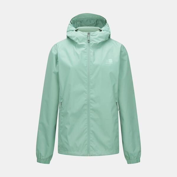 カリマー レディース アウター ジャケット・ブルゾン Karrimor Womensierra Hooded WeatherTite Waterproof Jacket Green Bay グリーン