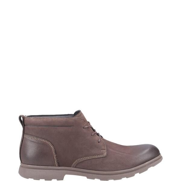 ハッシュパピー メンズ シューズ ブーツ・レインブーツ Hush Puppies Tyson Chukka Boot Brown ブラウン