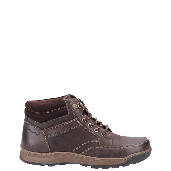 ハッシュパピー メンズ シューズ ブーツ・レインブーツ レース Hush Puppies Grover Lace Boots Brown ブラウン