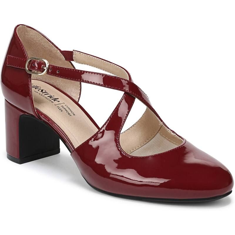 ライフストライド レディース シューズ パンプス LifeStride Tracy Womens Pumps Dark Cherry