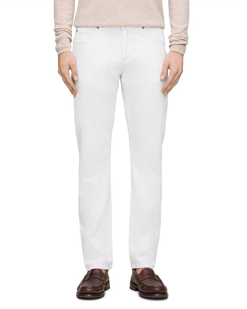 ディーエル 1961 メンズ ボトムス デニムパンツ ジーンズ DL1961 Russell Slim Straight Fit Jeans in Whiteout