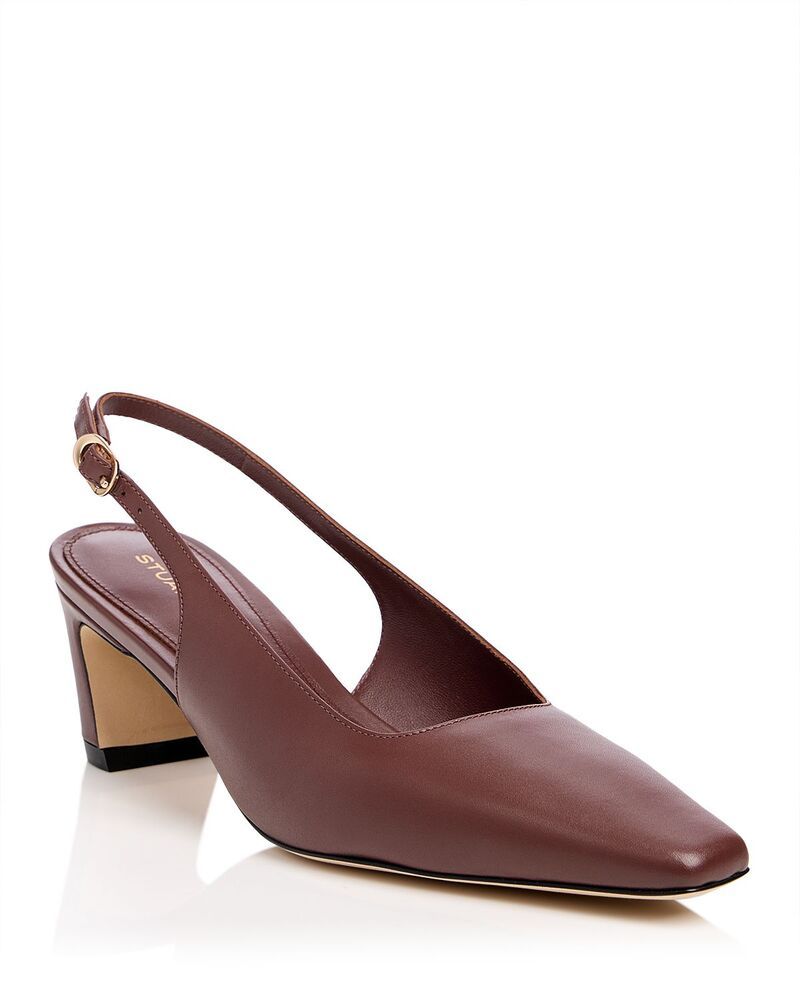 スチュアート ワイツマン レディース シューズ パンプス Stuart Weitzman Womenstassi Slingback Pumps Brownstone