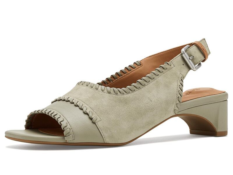 ケネスコール レディース シューズ ヒール Gentle Souls by Kenneth Cole Samarra Stone Suede ストーン