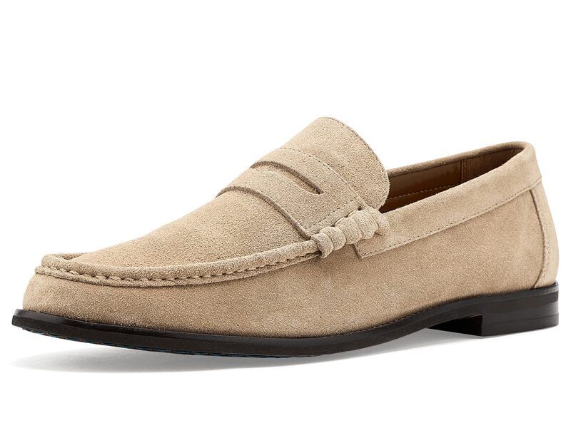 スティーブ マデン メンズ シューズ スリッポン・ローファー Steve Madden Hettick Taupe Suede トープ
