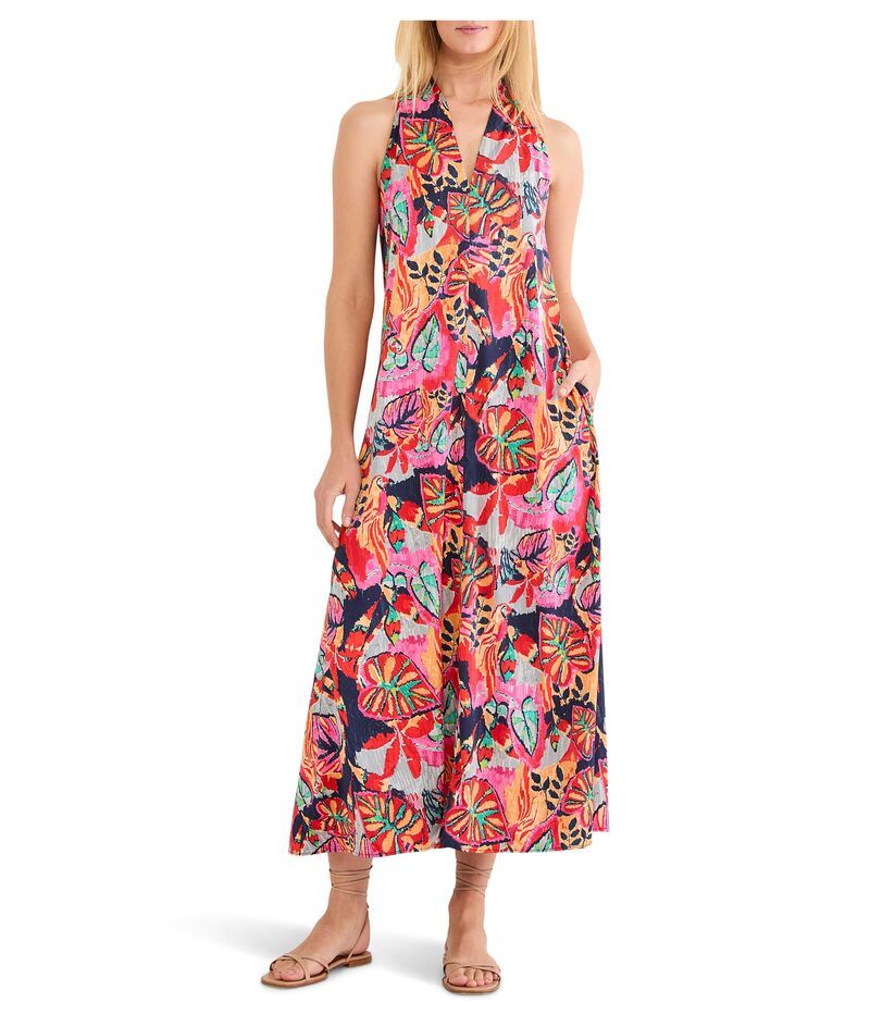 ニックプラスゾーイ レディース トップス ワンピース NICZOE Kauai Garden Lorin Dress Red Multi レッド