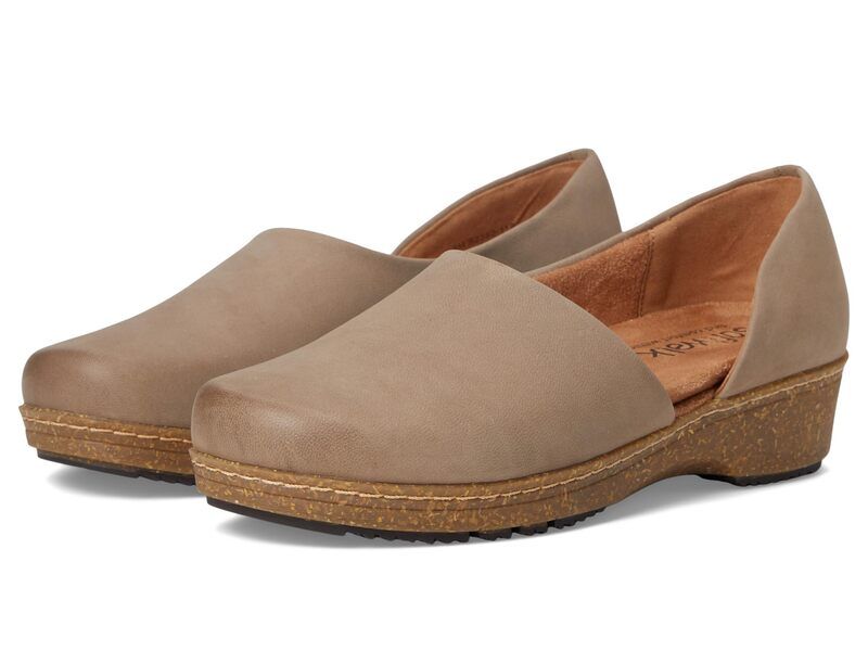 ソフトウォーク レディース シューズ ブーツ・レインブーツ SoftWalk Addie Taupe Nubuck トープ