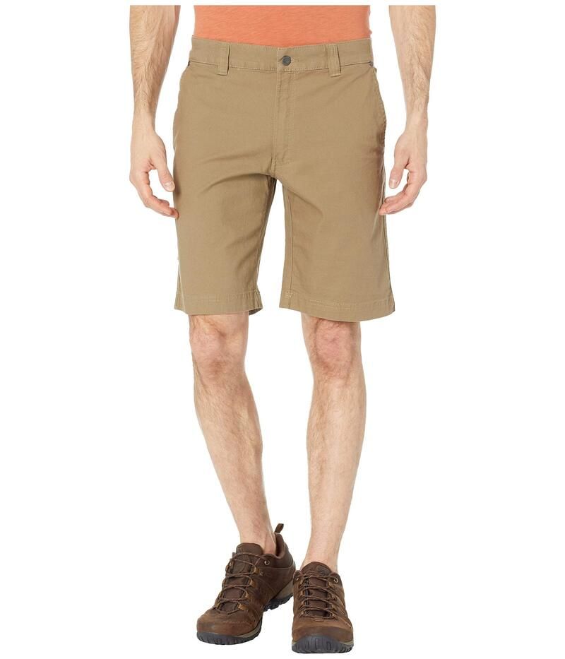 コロンビア メンズ ボトムス ハーフパンツ・ショーツ ショートパンツ Columbia Flex ROC Shorts Flax