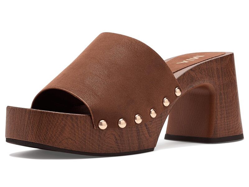 ミア レディース シューズ ヒール MIA Emmerie Cognac