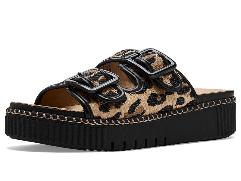 ミア レディース シューズ ヒール MIA Jimenna LeopardBlack ブラック