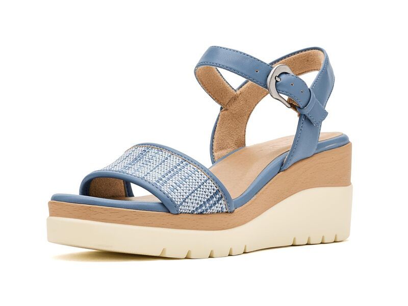 ナチュライザー レディース シューズ ヒール Soul Naturalizer Graciela Navy Raffia ネイビー