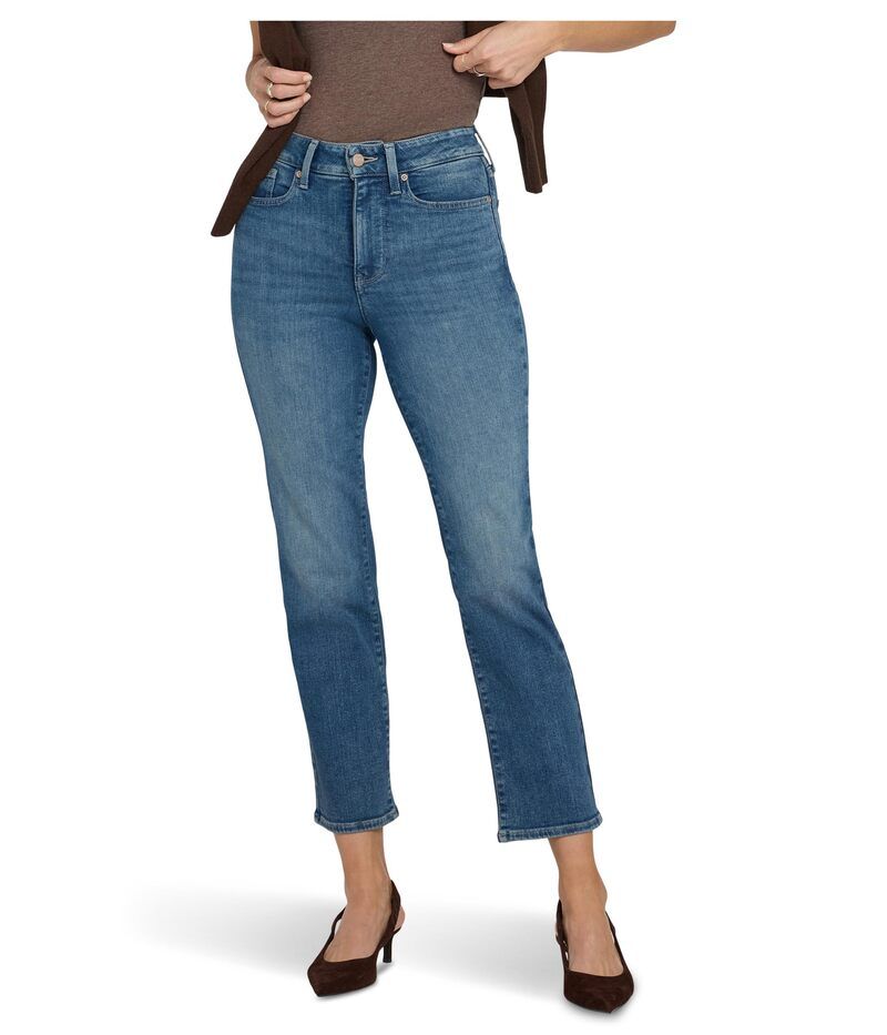 エヌワイディージェイ レディース ボトムス デニムパンツ アンクル ジーンズ NYDJ ReNew Denim Ankle Jeans in Breezy Palms Breezy Palms デニム