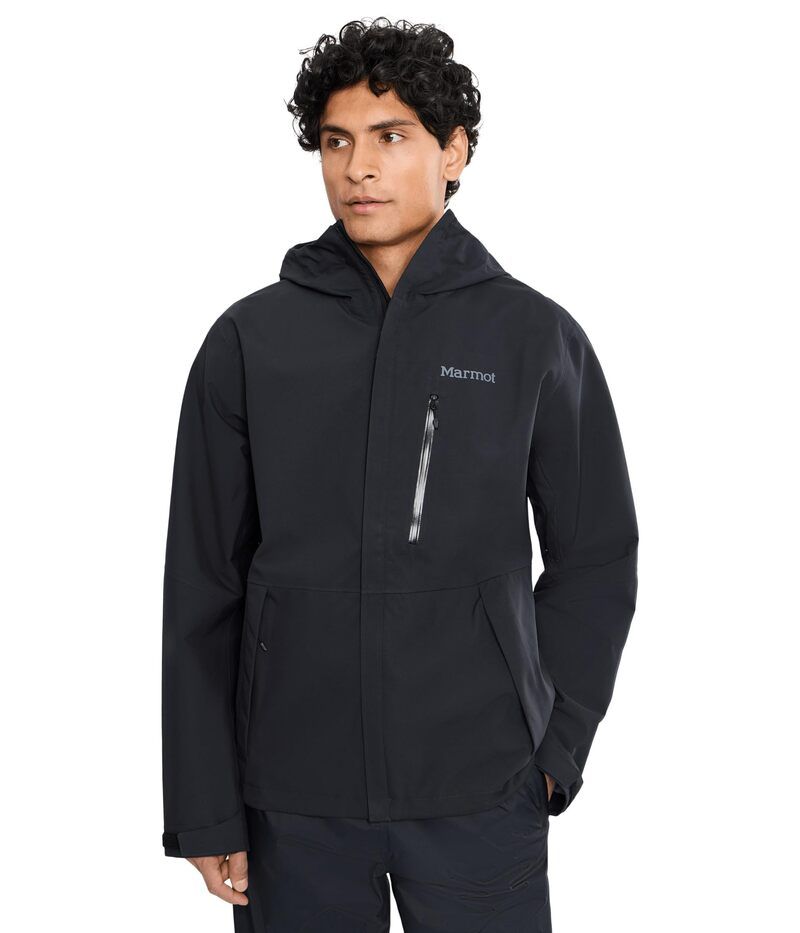 マーモット メンズ アウター コート ジャケット Marmot Precip Evo Pro Jacket Black ブラック