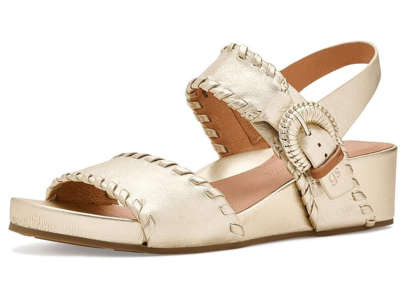 ケネスコール レディース シューズ スリッポン・ローファー Gentle Souls by Kenneth Cole Gayle Ice Leather
