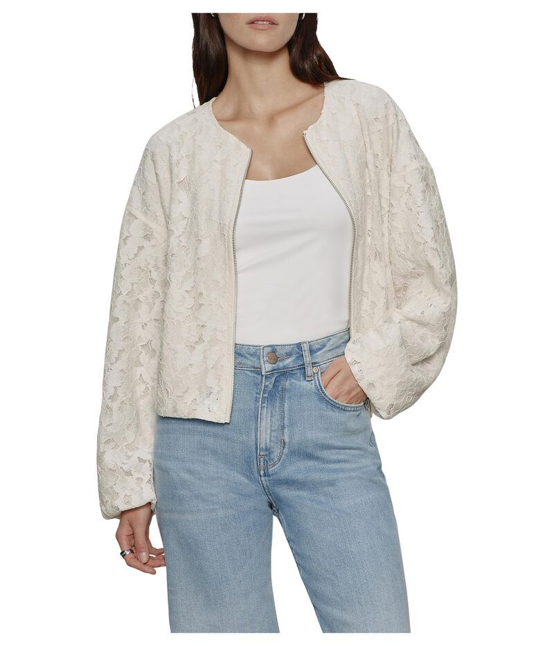 サンクチュアリー レディース アウター コート レース ジャケット Sanctuary Leilace Jacket Collagen