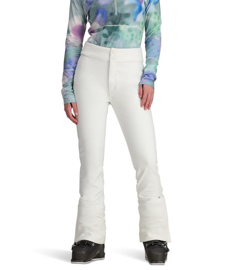 オバマイヤー レディース ボトムス カジュアルパンツ Obermeyer The Bond Pants White ホワイト