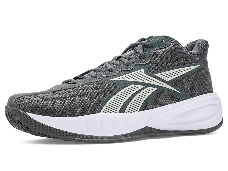 リーボック メンズ シューズ スニーカー Reebok Press Grey 5Grey 1Footwear White ホワイト