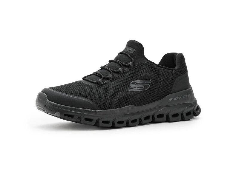 スケッチャーズ メンズ シューズ スニーカー SKECHERS GlideStep Noltek BlackBlack ブラック