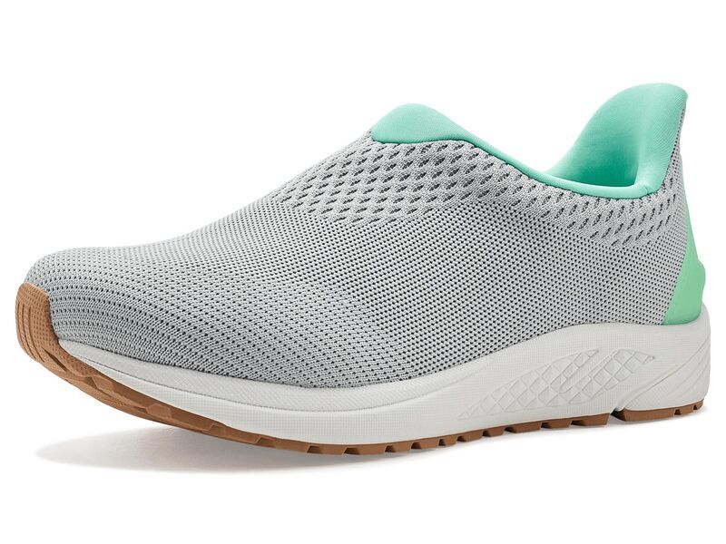 プロペット レディース シューズ スニーカー Propet One Velocity Slipon GreyMint グレー