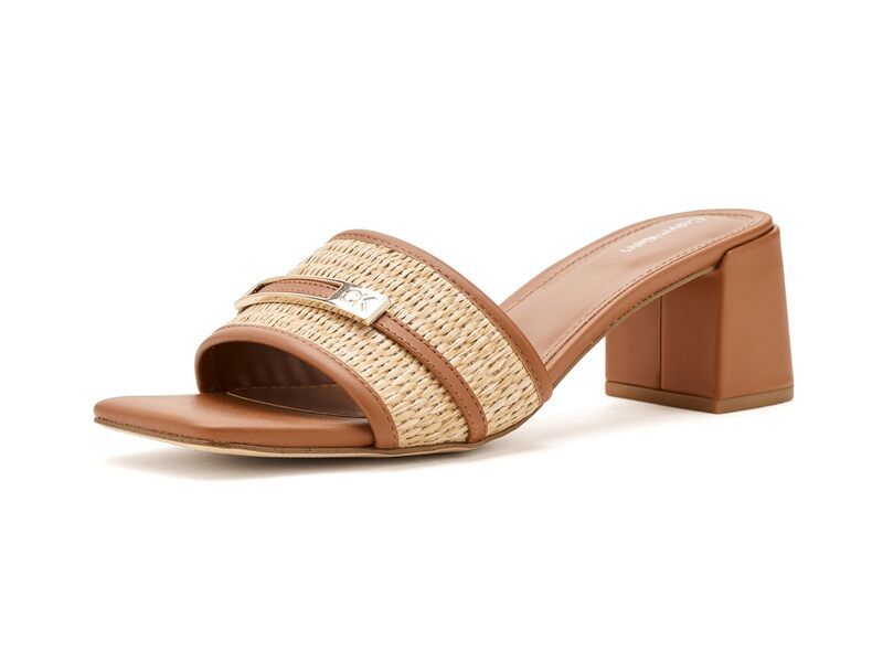 カルバンクライン レディース ボトムス カジュアルパンツ Calvin Klein Paloma Medium BrownLight Natural ブラウン