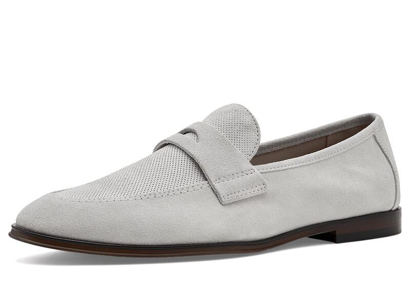 アルド メンズ シューズ スリッポン・ローファー Aldo Garret Light Grey グレー