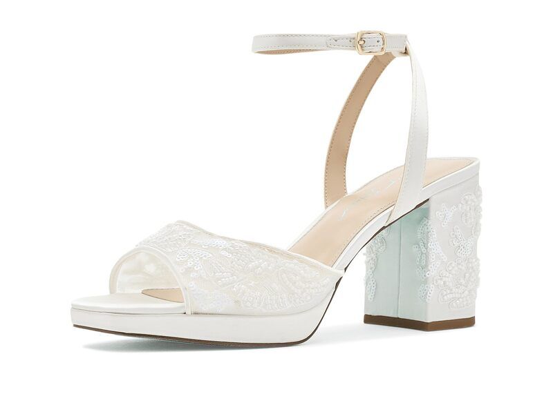 ブルーバイベトシージョンソン レディース シューズ サンダル Blue By Betsey Johnson Junie Ivory アイボリー
