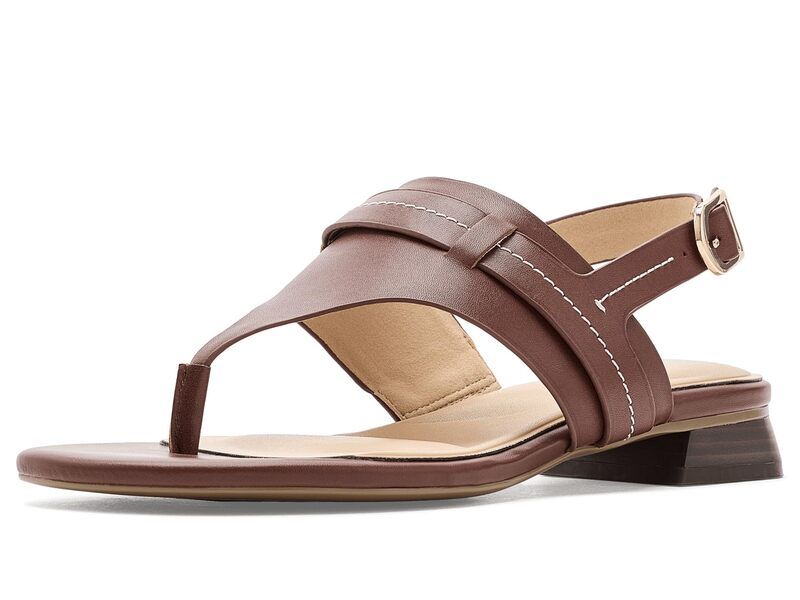 ロックポート レディース シューズ サンダル Rockport Ofera Medium Brown Le ブラウン