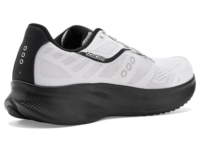 サッカニー メンズ シューズ スニーカー Saucony Cohesion 18 WhiteBlack ホワイト