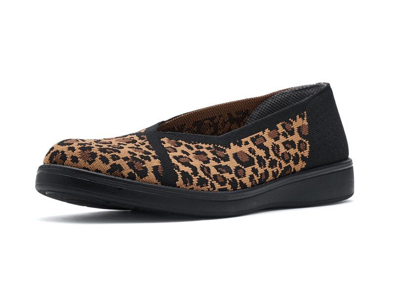 ライフストライド レディース シューズ サンダル Lifestride Award BallerinaSkimmer Shoes BlackLeopard ブラック