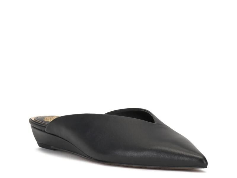 ヴィンスカムート レディース シューズ サンダル Vince CamutoVinia Mule Black ブラック