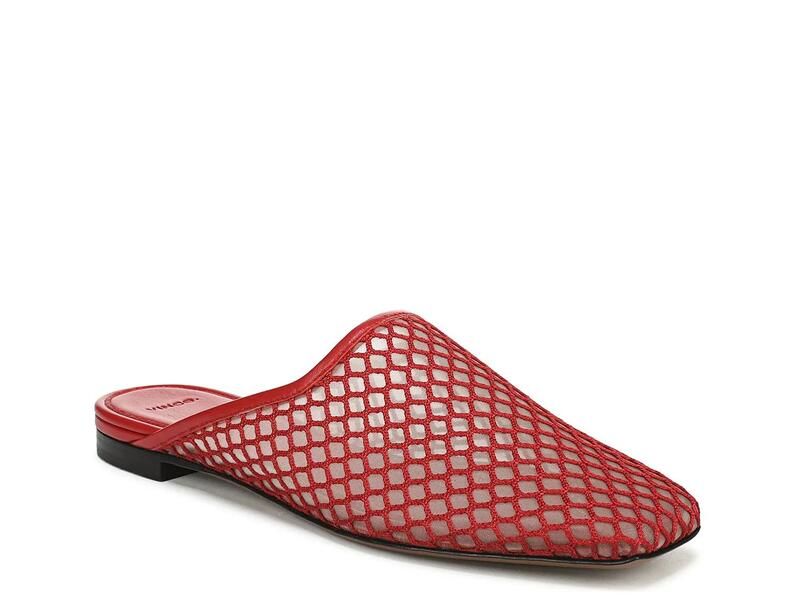 ヴィンス レディース シューズ サンダル VinceDakota II Mule Womens Red レッド