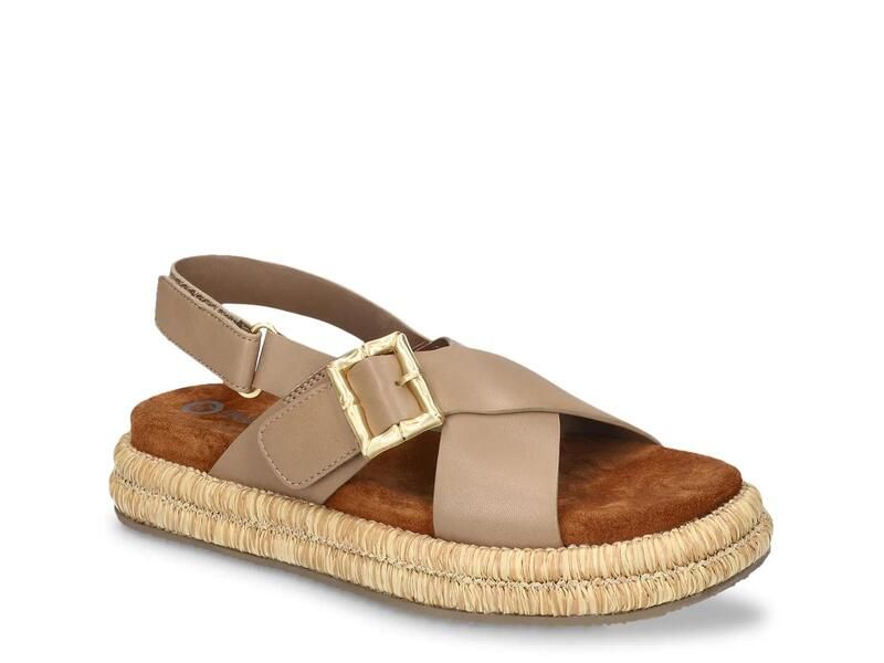 ベラヴィータ レディース シューズ サンダル プラットフォーム Bella VitaJaylin Espadrille Platform Sandal Natural