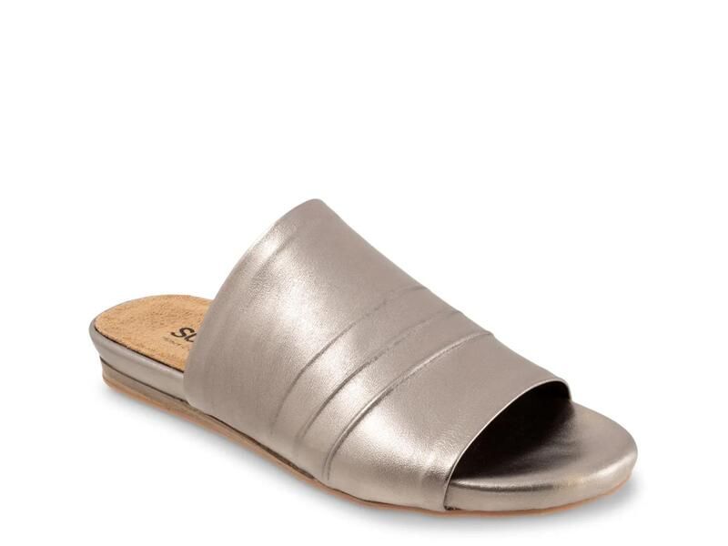 ソフトウォーク レディース シューズ サンダル SoftwalkCamano Sandal Pewter ピューター