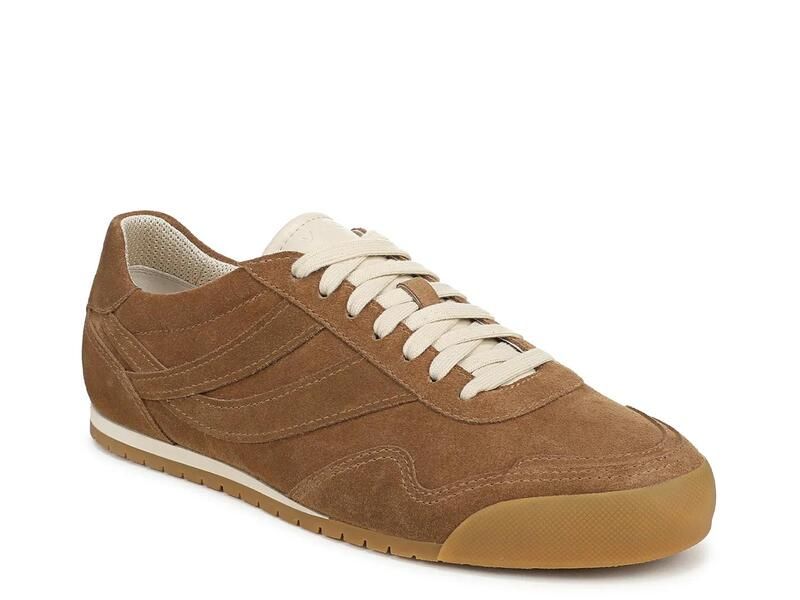 ヴィンス メンズ シューズ スニーカー VinceBayside Jogger Sneaker Mens Birchwood Tan タン