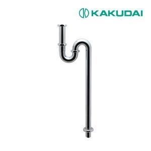 【新品・5営業日で発送】KAKUDAI カクダイ Sトラップ(テール管つき・38・クローム)【298-023-CH】 8,371円