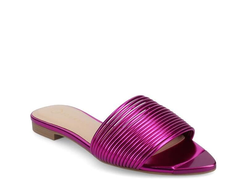 ジャーニー レディース シューズ サンダル JourneeFeather Sandal Pink ピンク