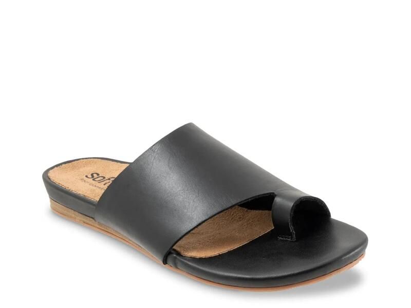 ソフトウォーク レディース シューズ サンダル SoftwalkCorsica Sandal Black ブラック