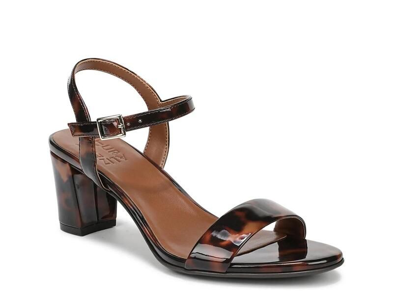 ナチュライザー レディース シューズ サンダル NaturalizerBristol Sandal Tortoise Patent Synthetic