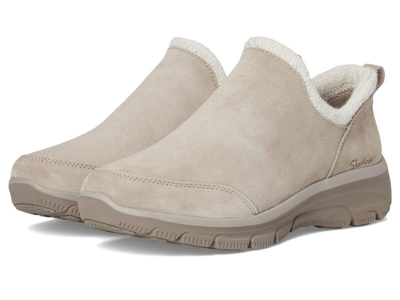 スケッチャーズ レディース シューズ ブーツ・レインブーツ SKECHERS Easy Going Sweet Behavior Taupe トープ