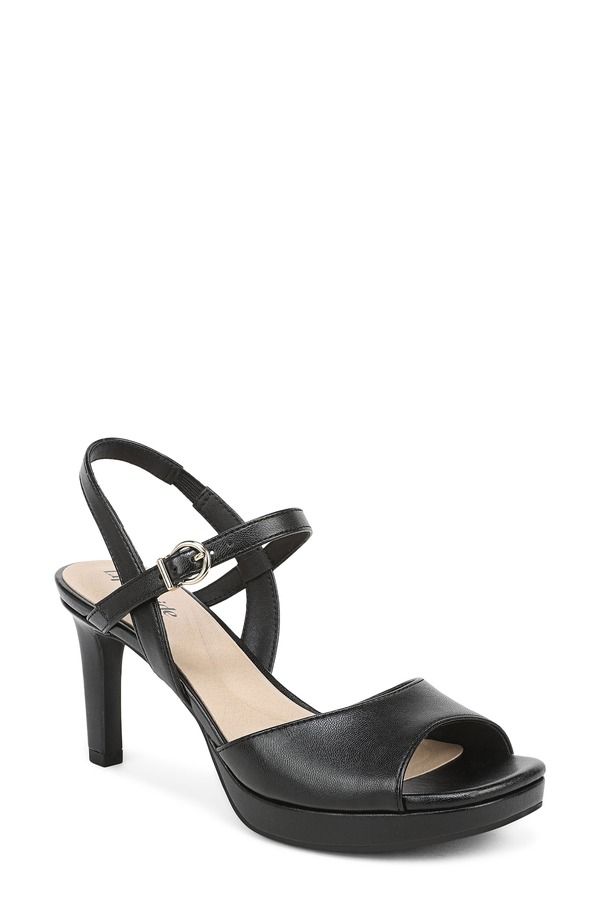 ライフストライド レディース シューズ サンダル アンクル LifeStride Gwendolyn Ankle Strap Sandal Blackfa