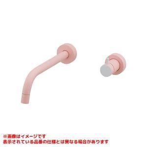 【新品・5営業日で発送】KAKUDAI カクダイ 壁付水栓(フロストピーチ)【722-010-MP】