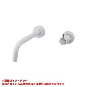 【新品・5営業日で発送】KAKUDAI カクダイ 壁付水栓(ホワイト)【722-010-W】
