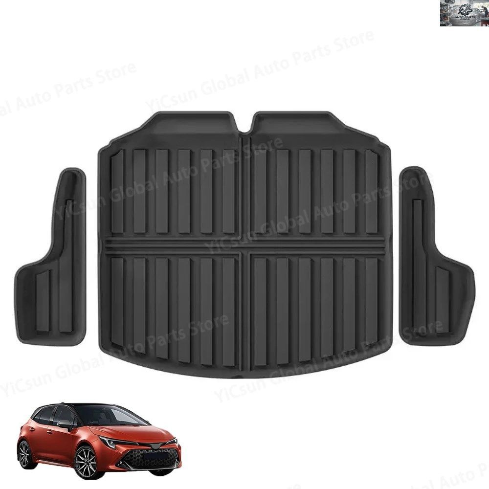 トヨタ カローラ ツーリング 210シリーズ FUEL 2019-2025 TPE カーカーゴライナー トランクマット 全天候型保護カスタムパーツ