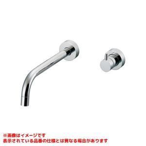 【新品・5営業日で発送】KAKUDAI カクダイ 壁付水栓(クローム)【722-010-CH】